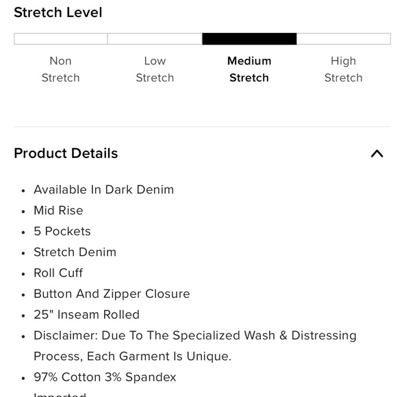 Fashion Nova Digging for Gold Distressed Jeans - Picture 9 of 9